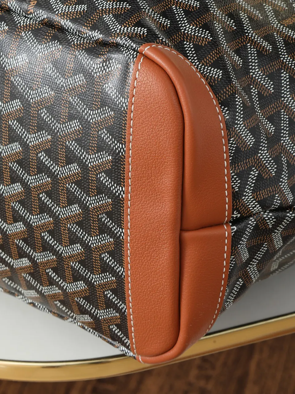 Goyard Brown Tote Bag