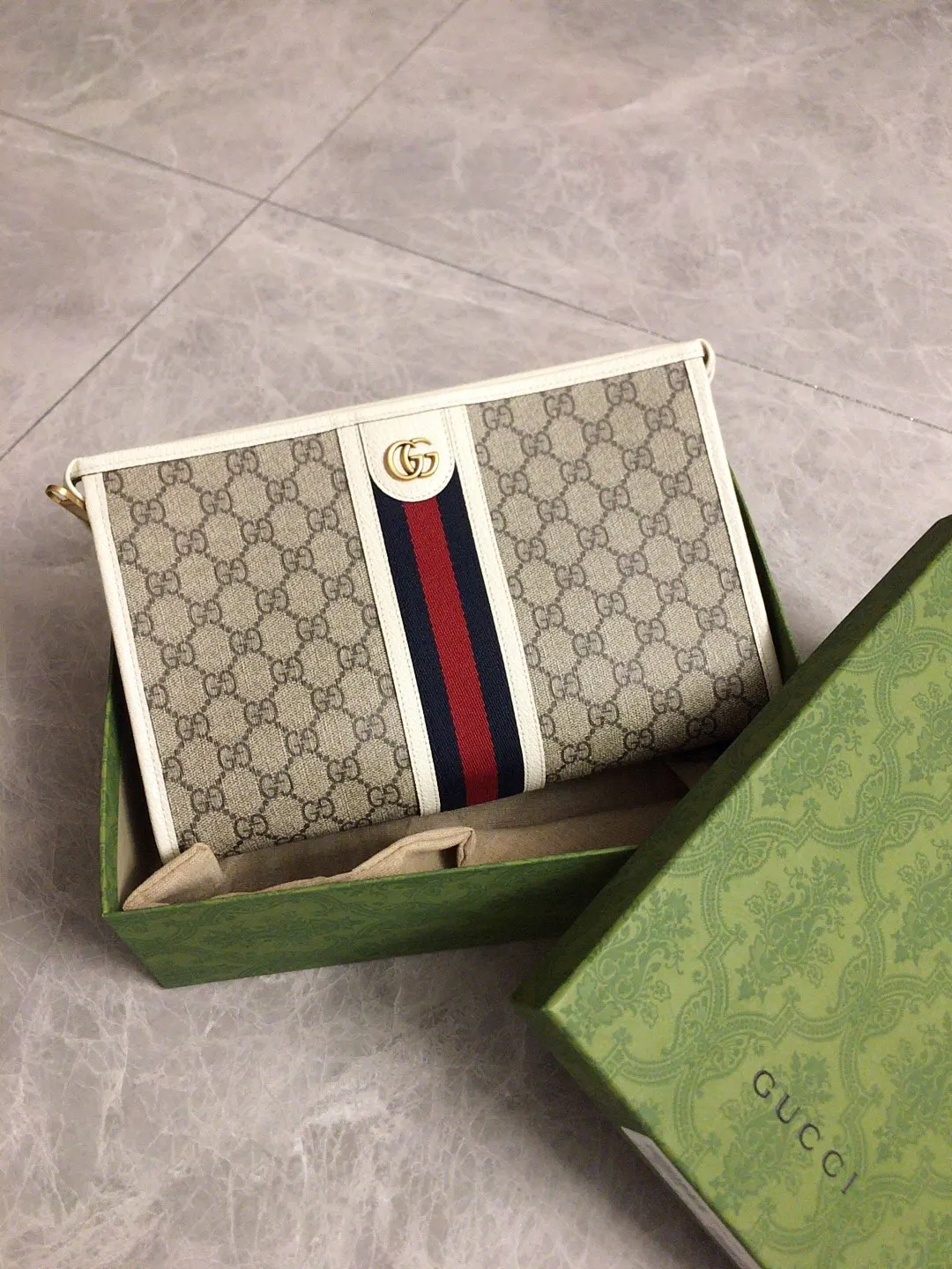 帆布 〔 布袋〕 出品 Oidia系列GG手拿 手拿包 精致手拿款