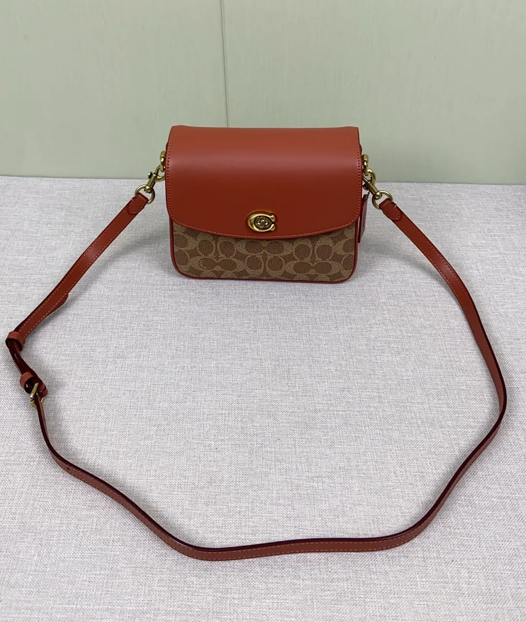 Monogram Crossbody Bag Lightweight