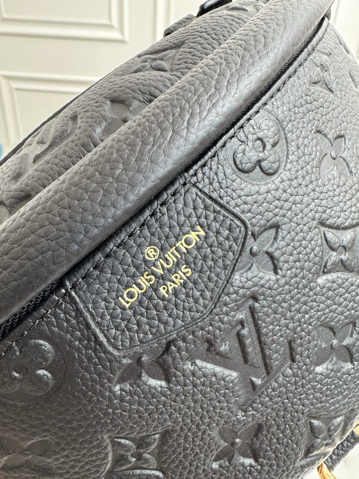 Louis Vuitton 黑色 老花 单肩包 实拍款01