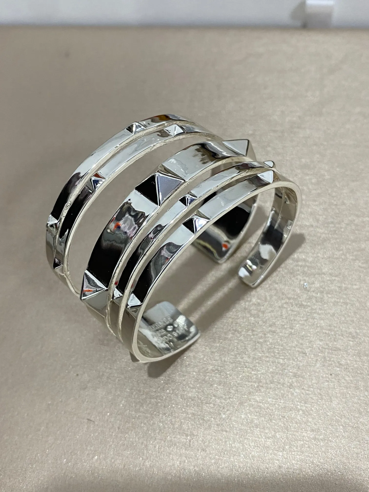 Hermès Silver Bracelet