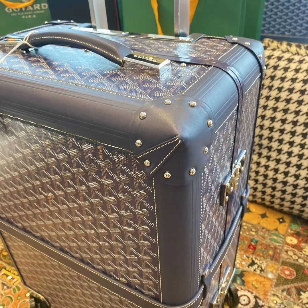 Monogram Suitcase Travel Lightweight Canvas