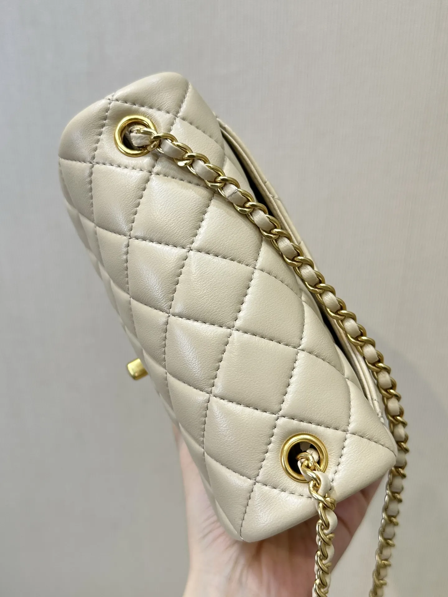 Chanel Gold Chain Bag