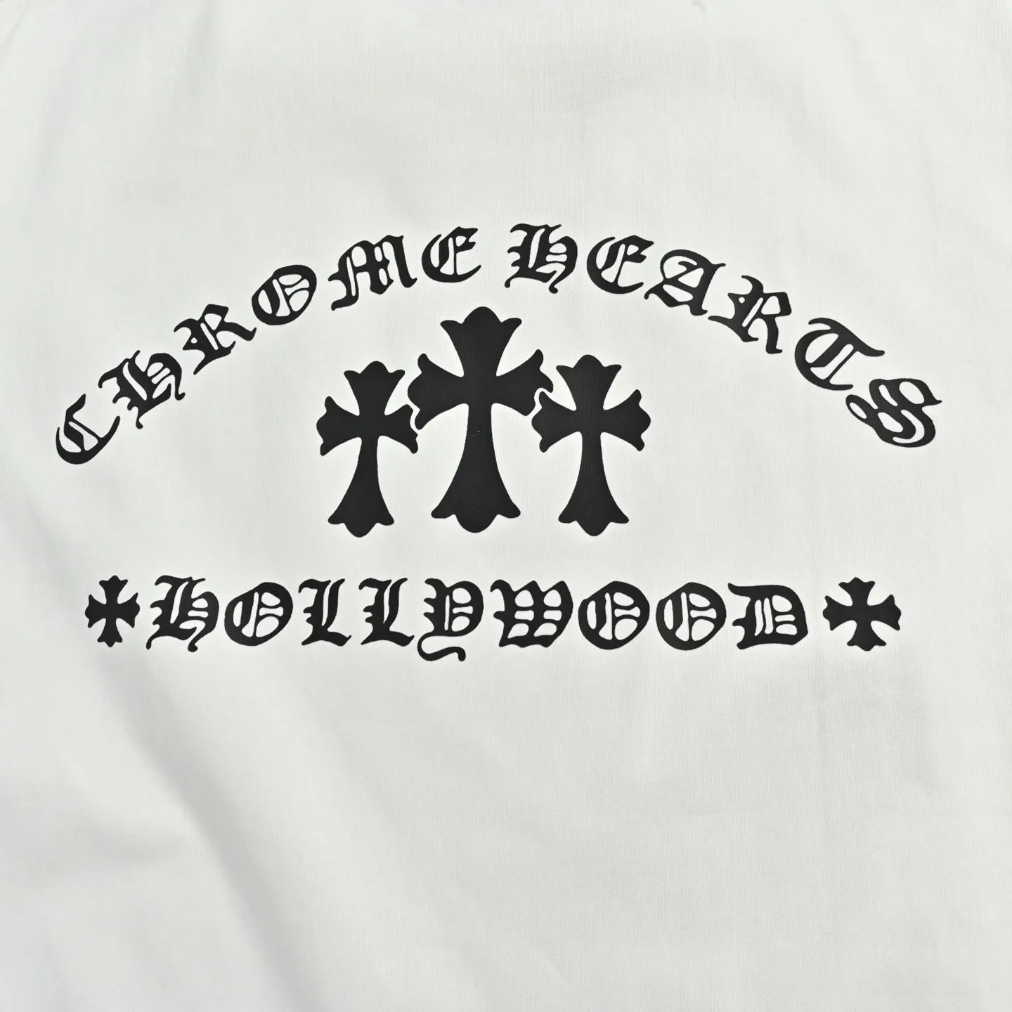 Chrome Hearts 25SS 印花 短袖T恤 日常百搭款