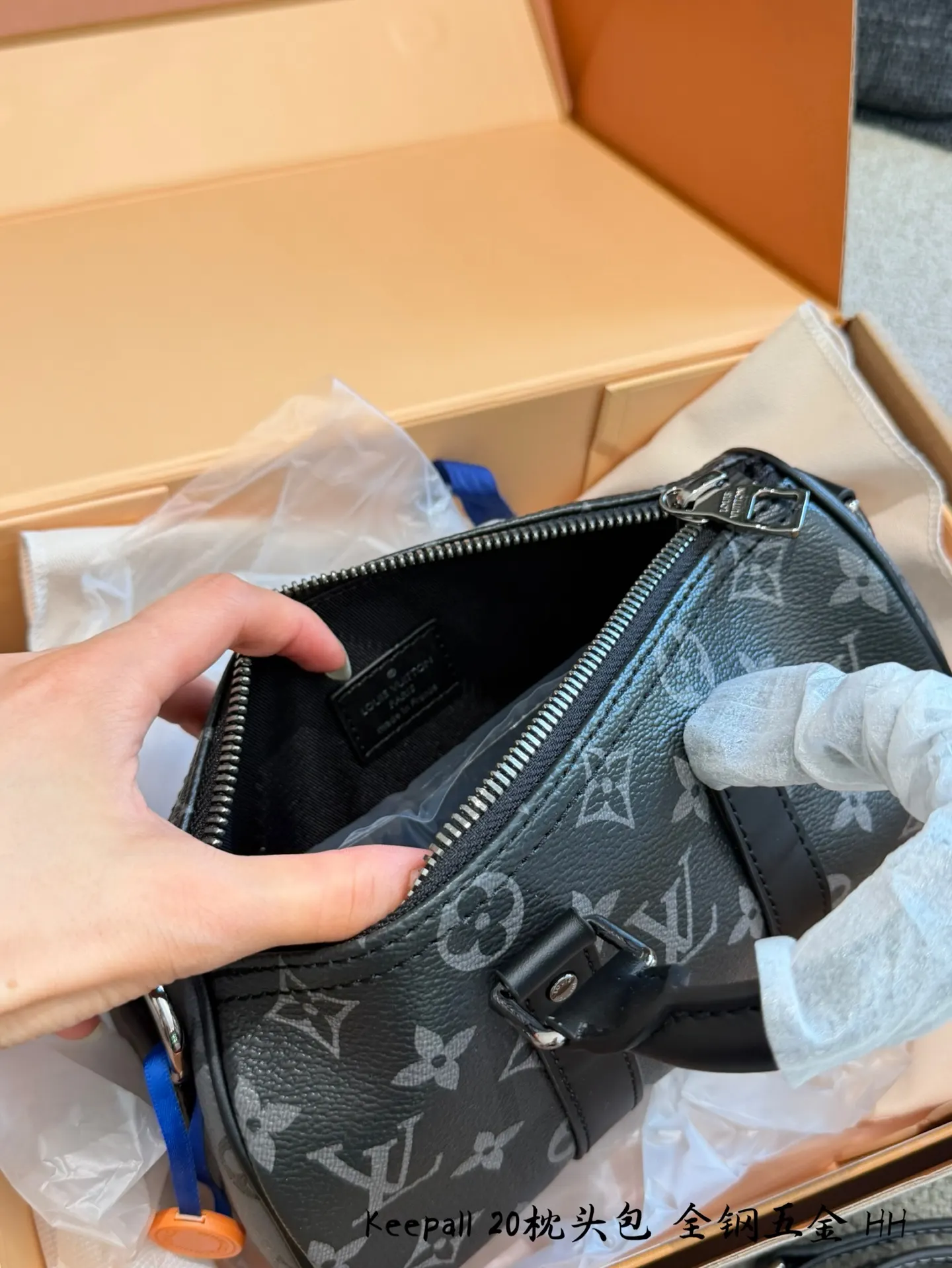LV Keepall 黑色 牛皮 旅行袋 大容量旅行款(數字9) LV Keepall 黑色 牛皮 旅行袋 大容量旅行款(數字9)