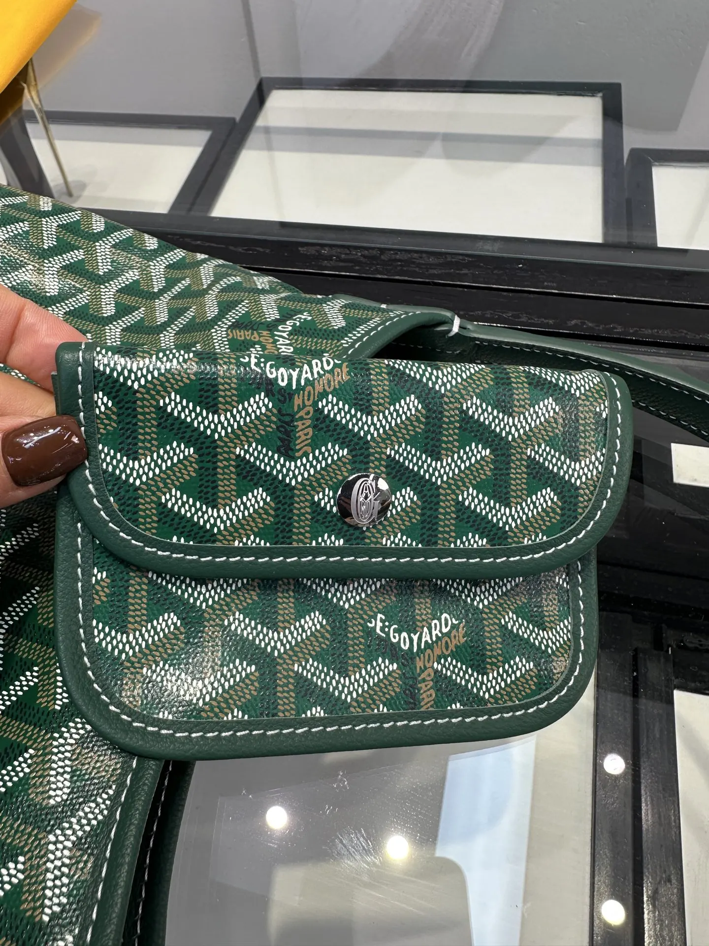 Goyard Hobo 绿色 托特包 大容量托特款