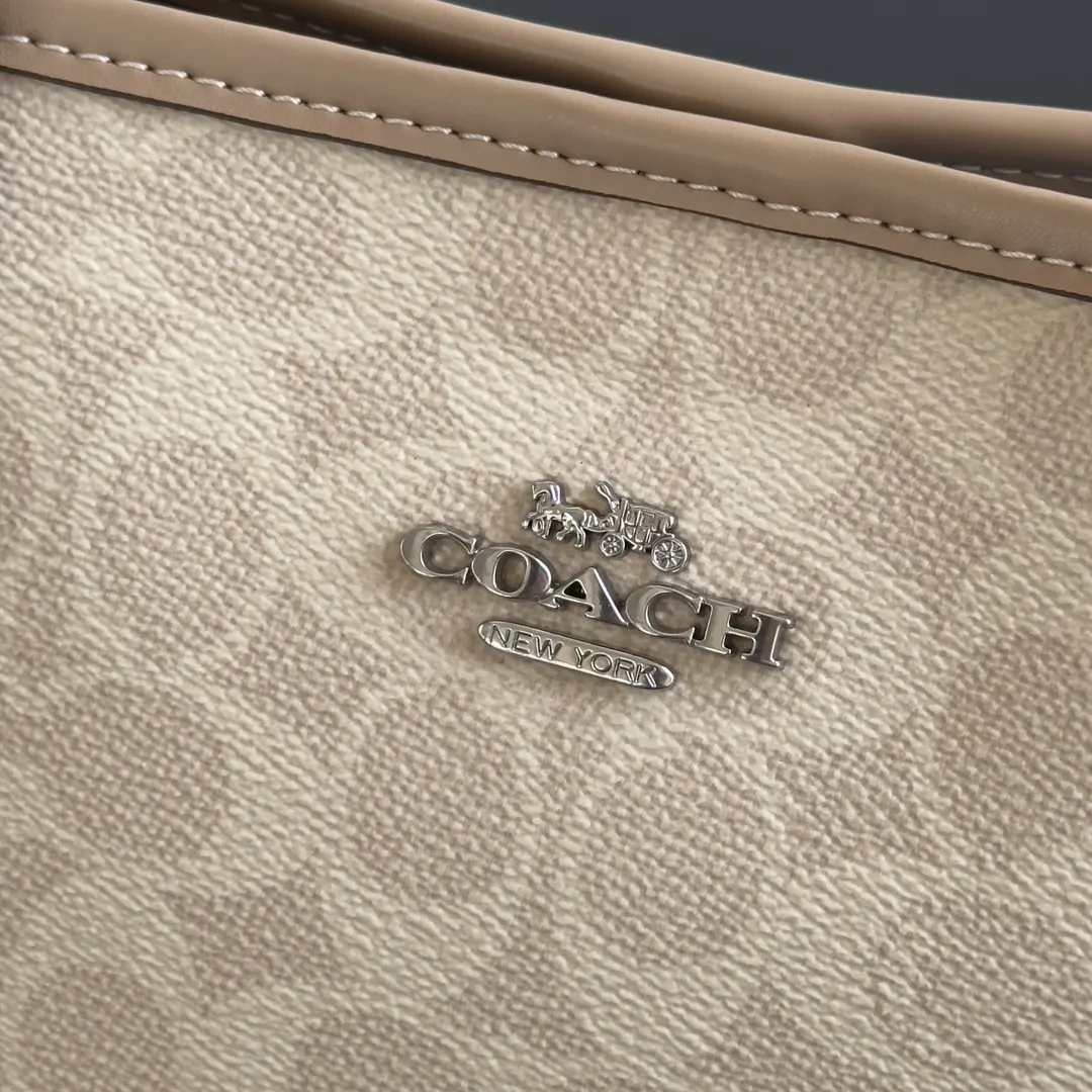 Monogram Tote Bag