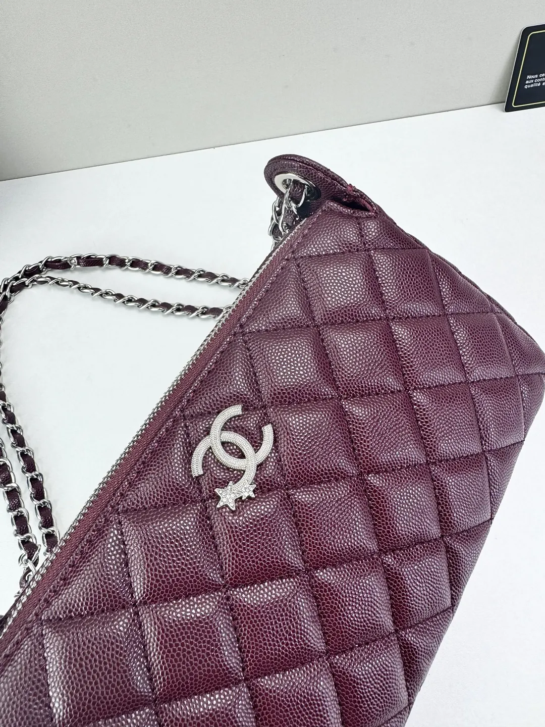 CHANEL 麻将包 超美 可斜挎 可单肩 内里容量大 很 斜挎包 轻便斜挎款