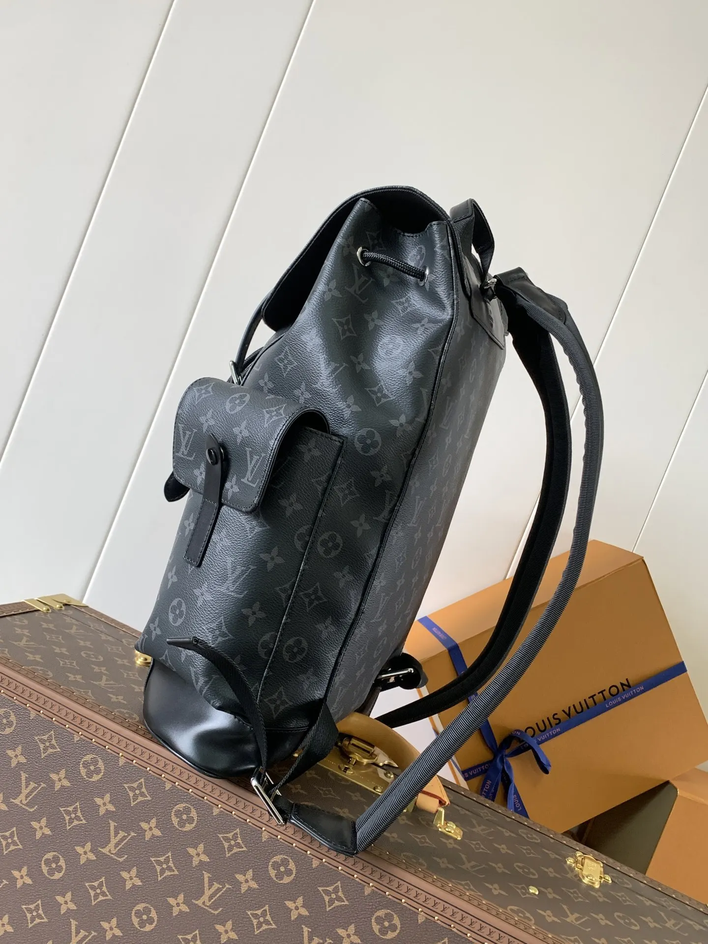 Monogram Fashion Item Travel Canvas