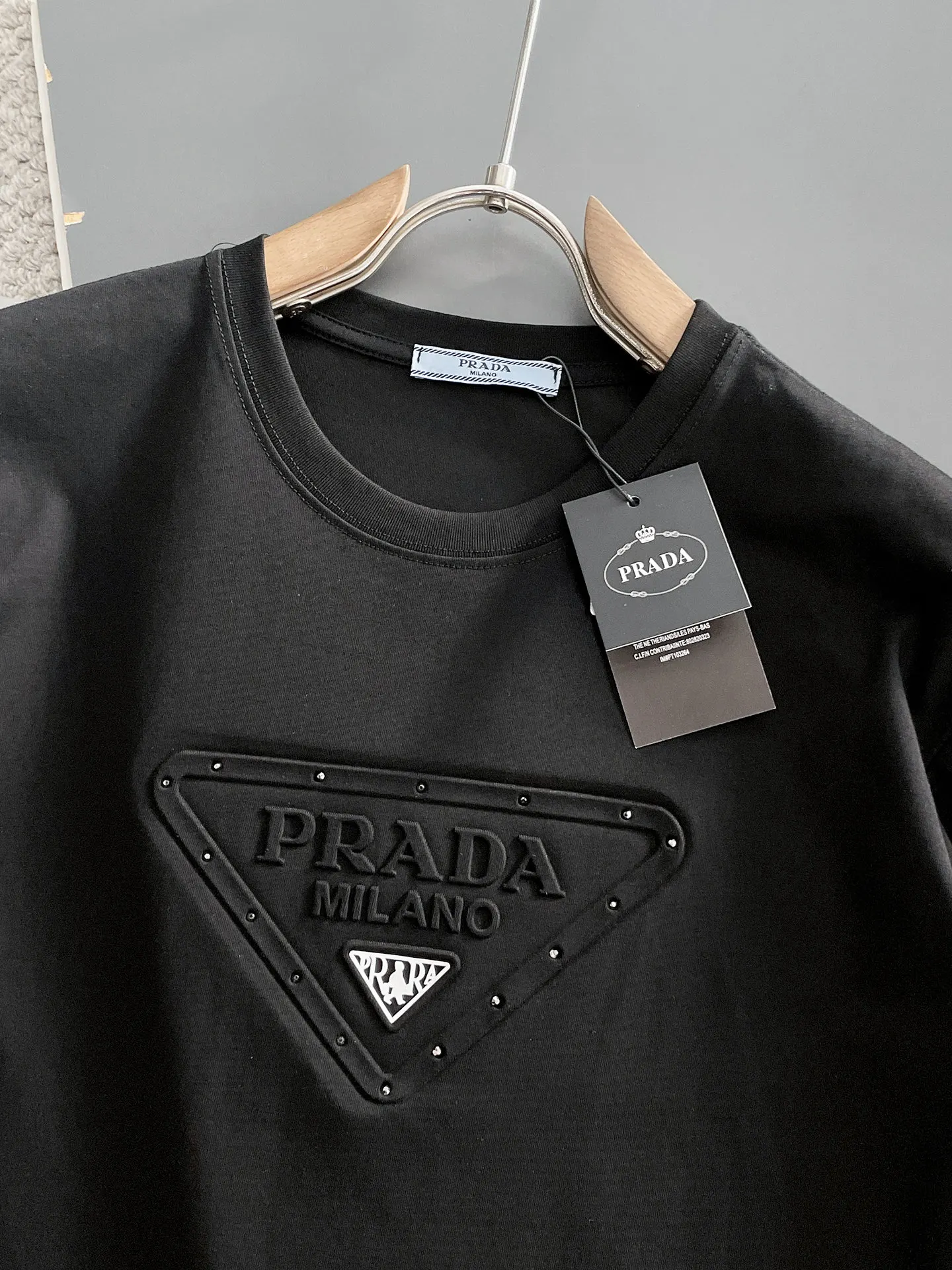 Prada Logo 短袖T恤