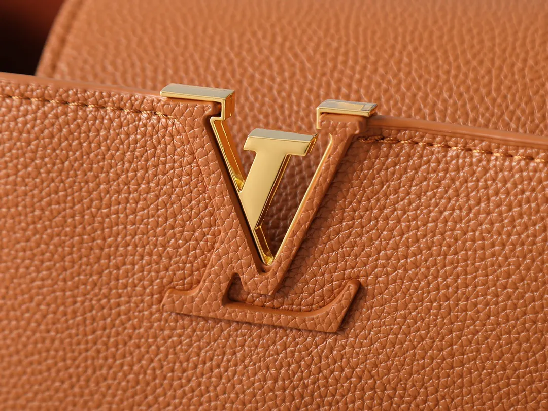 LV Capucines 牛皮 收納包 旅行收納款