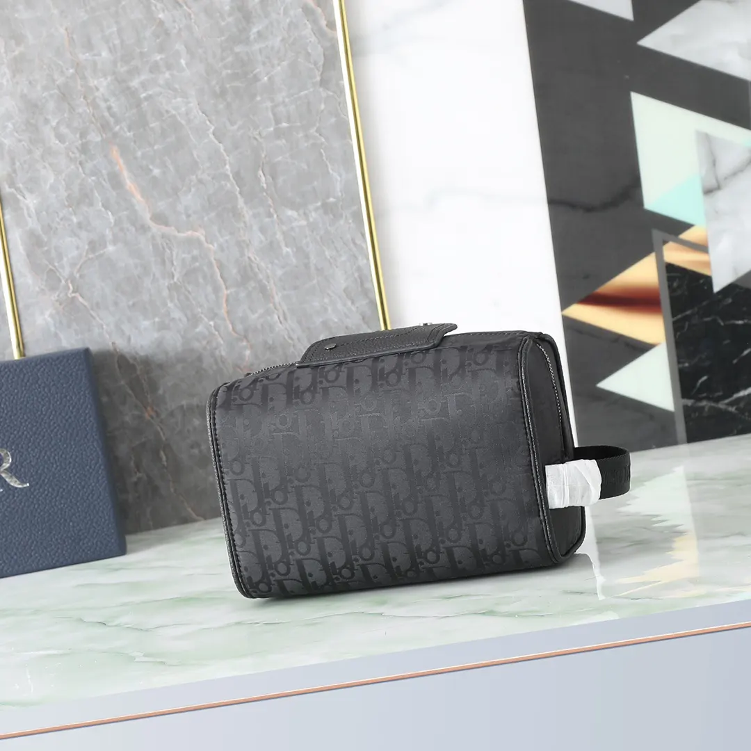 Black Cosmetic Pouch