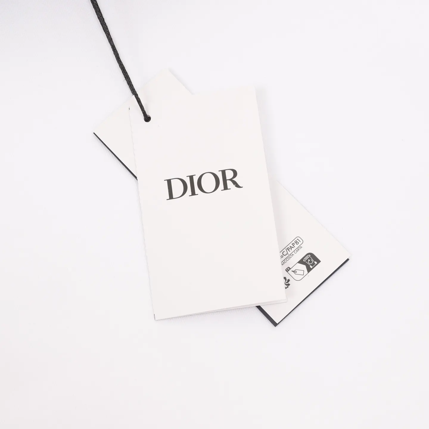 Dior 白色圆领短袖T恤 基础休闲款