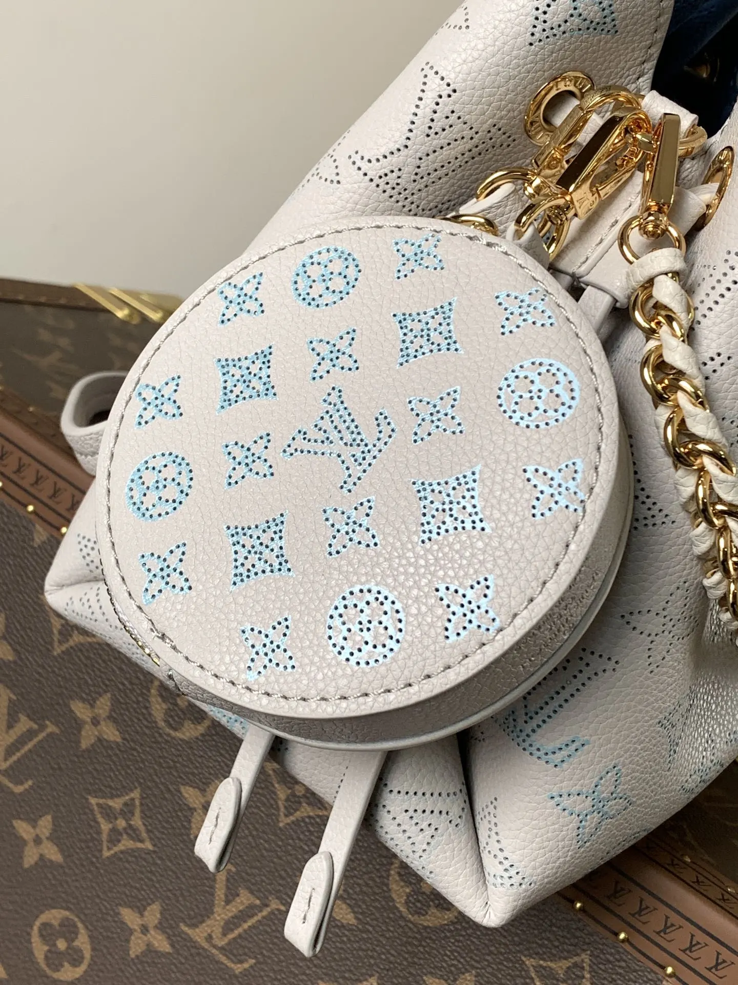 Organizer Pouch Travel Leather