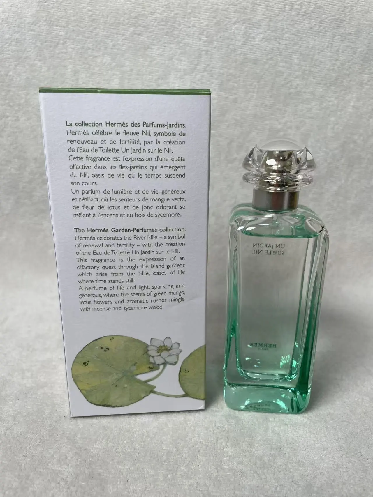 Hermès Silver Fragrance