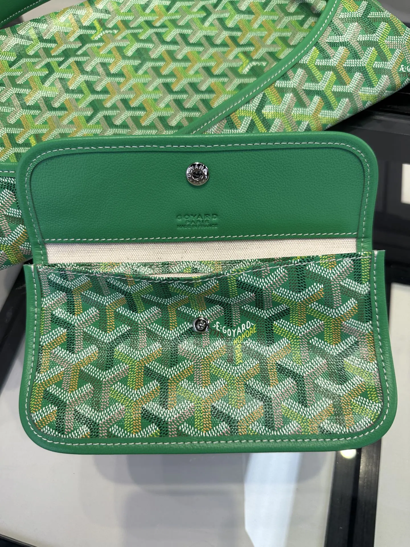 Goyard Hobo 老花 帆布 腋下包 復古腋下背款