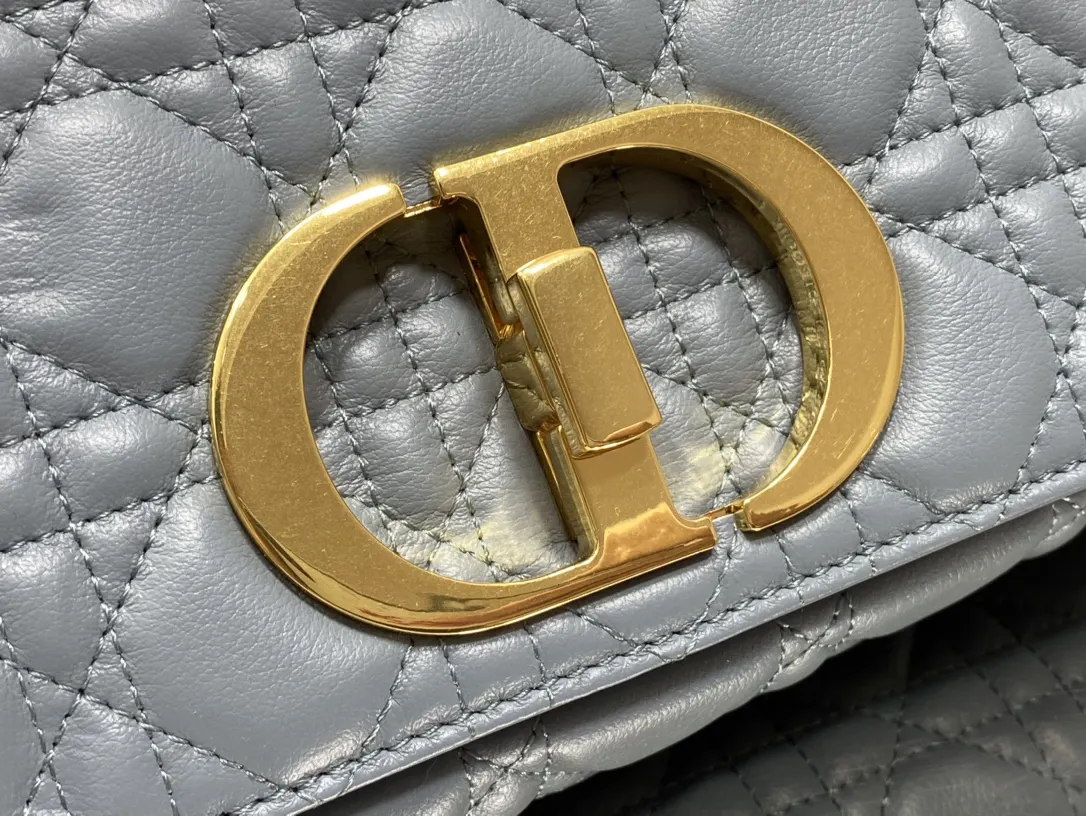 Dior Caro 皮革 單肩包