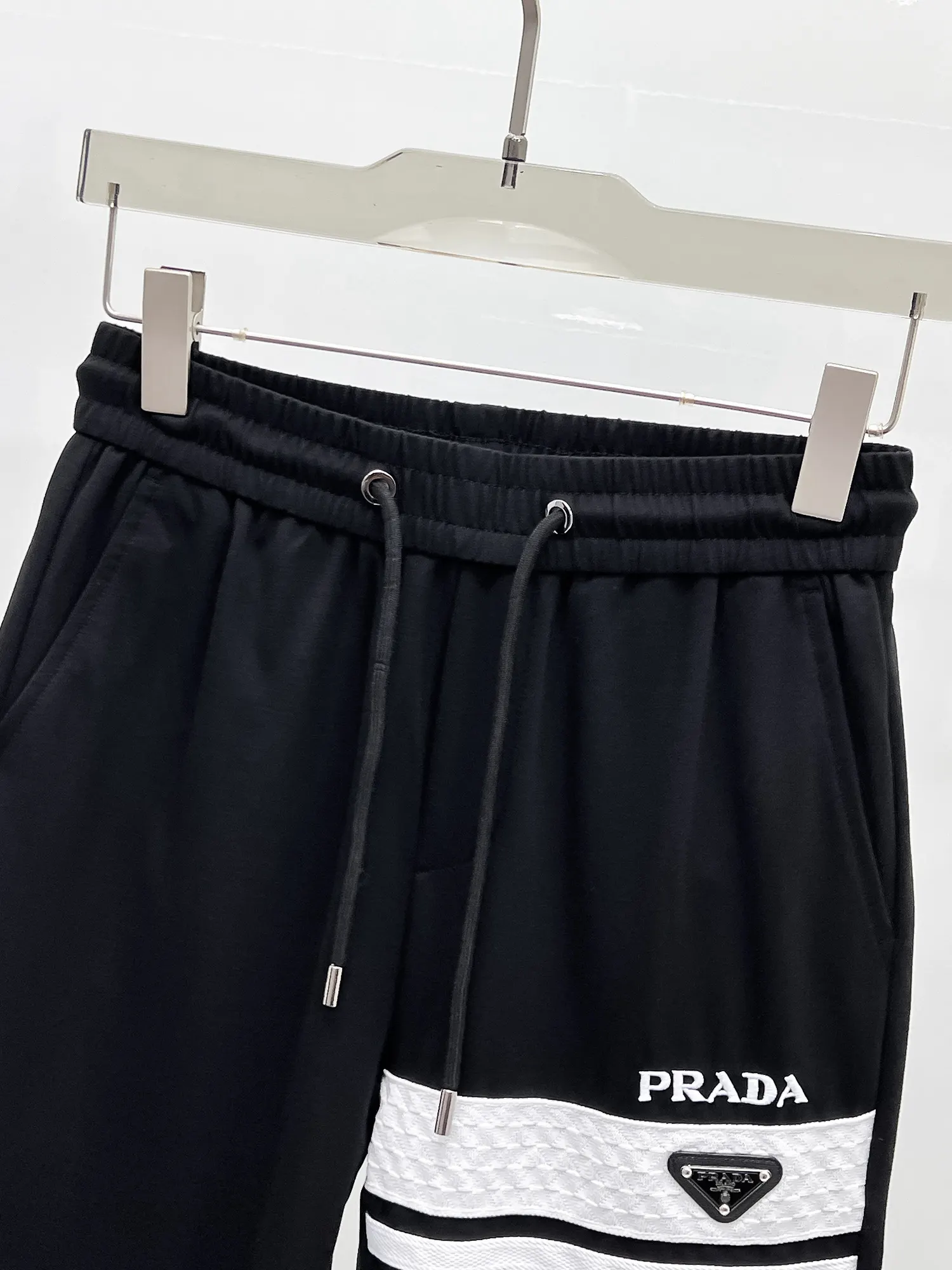 PRADA 棉质 休闲长裤 休闲宽松款