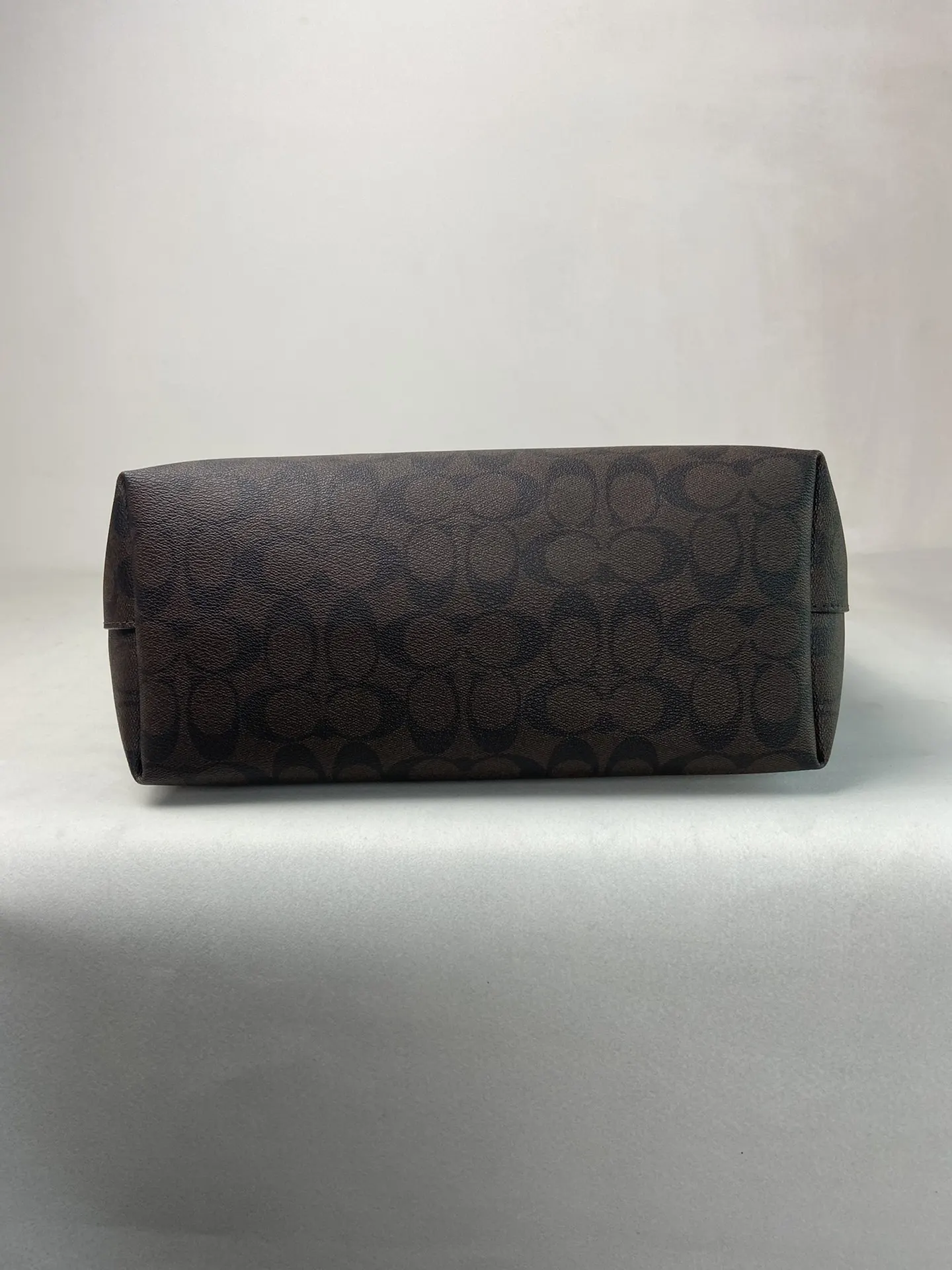 Monogram Tote Bag Leather