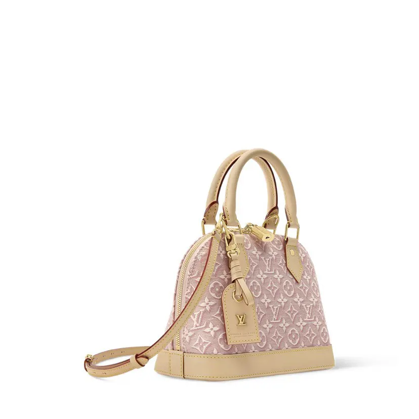LV Neverfull 牛皮 收納包 旅行收納款