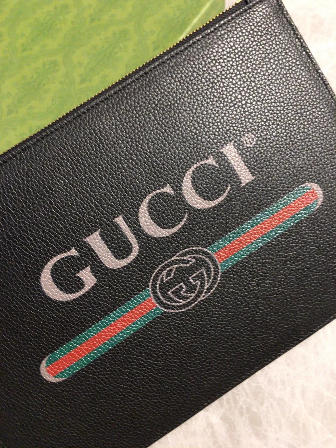 Black Clutch Bag
