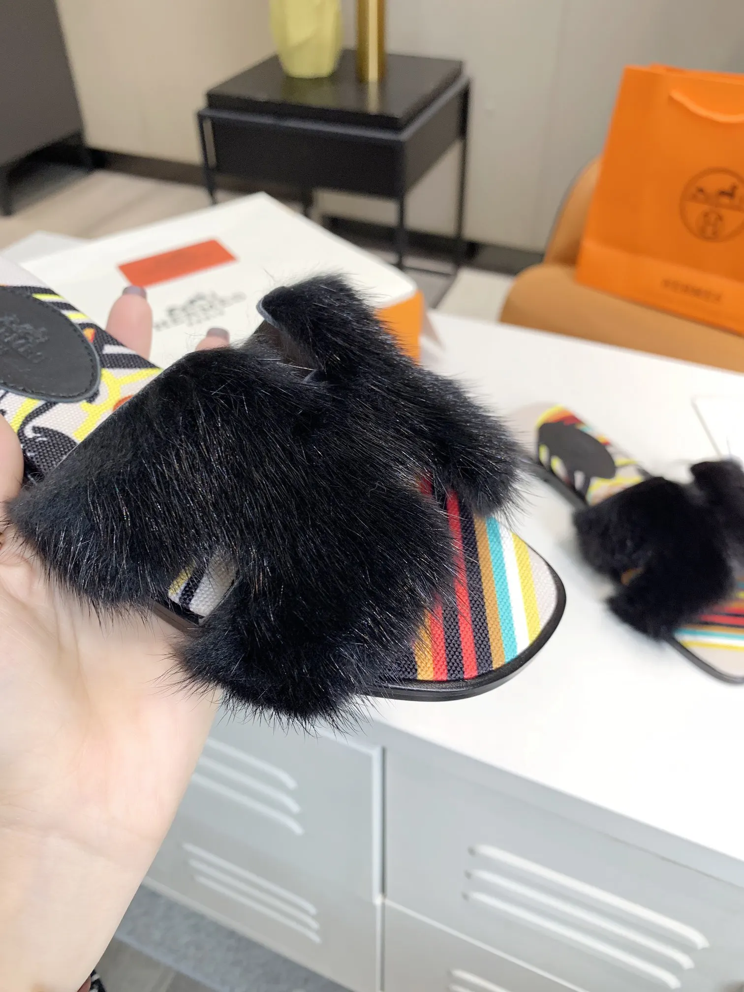 Hermes 黑 鞋履 舒適百搭款