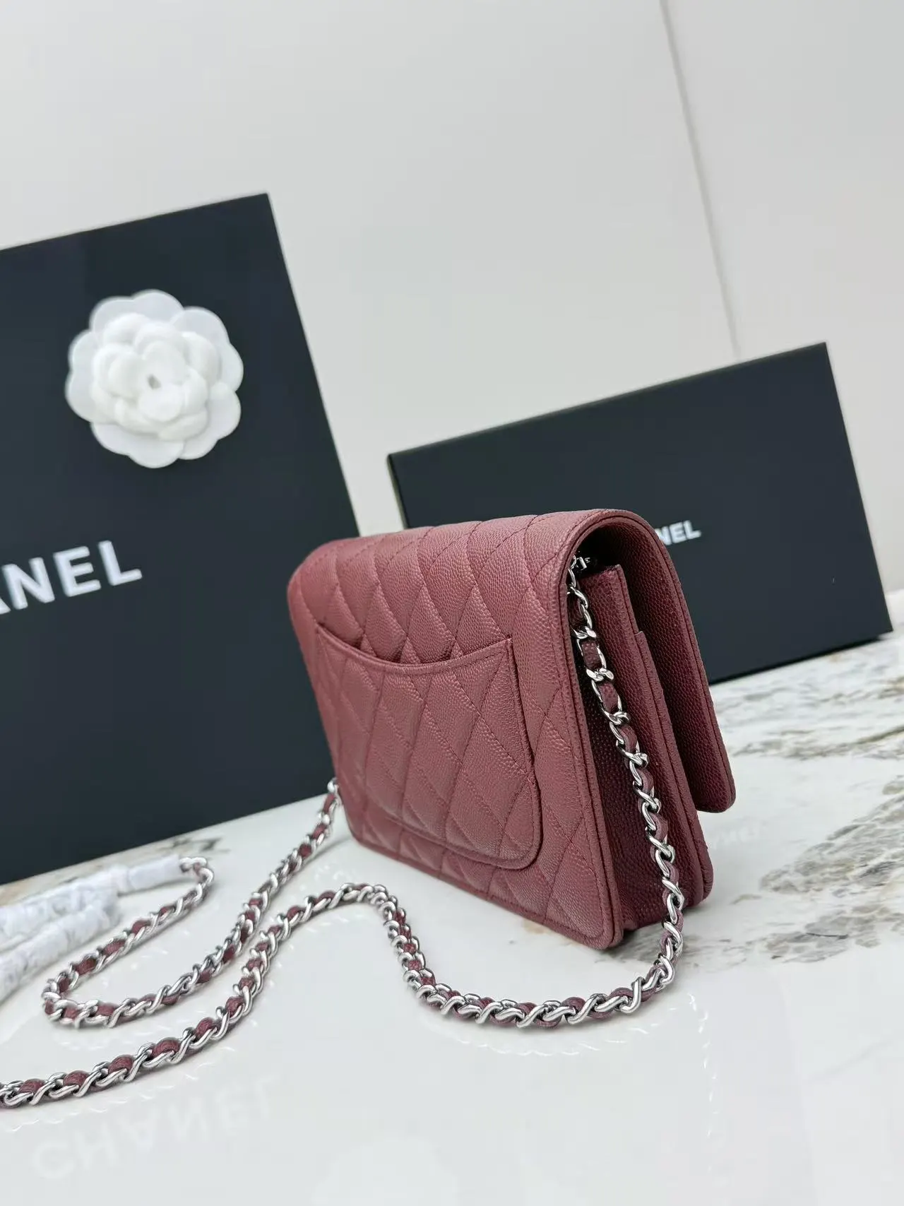 CHANEL 小牛皮 鏈條包 精致鏈條款