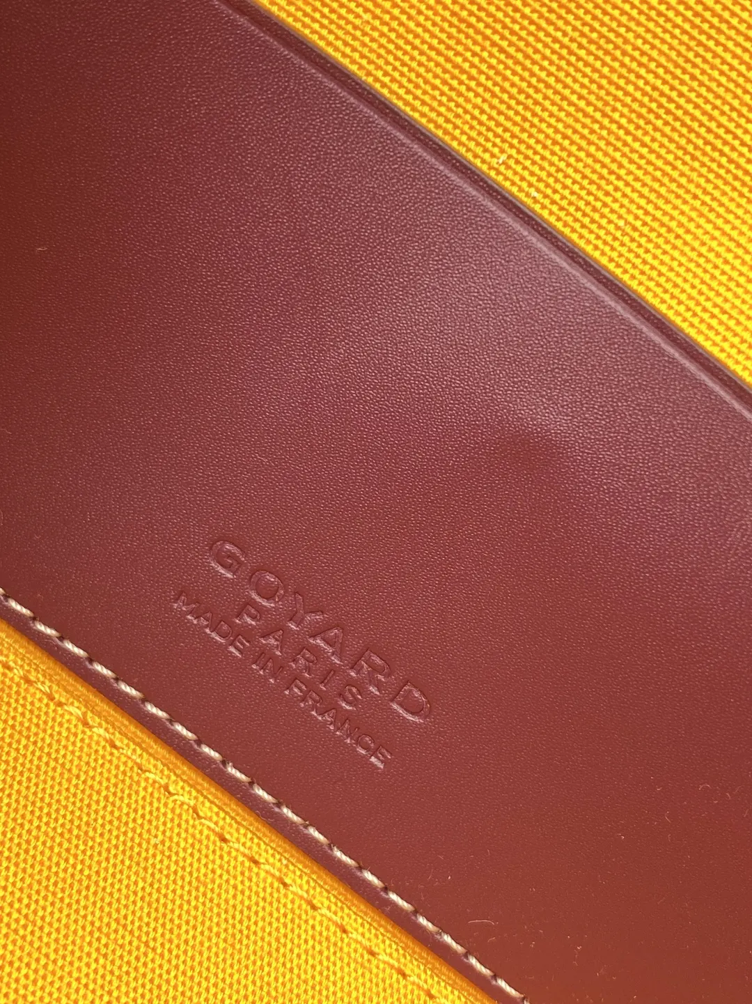 Goyard Cosmetic Pouch