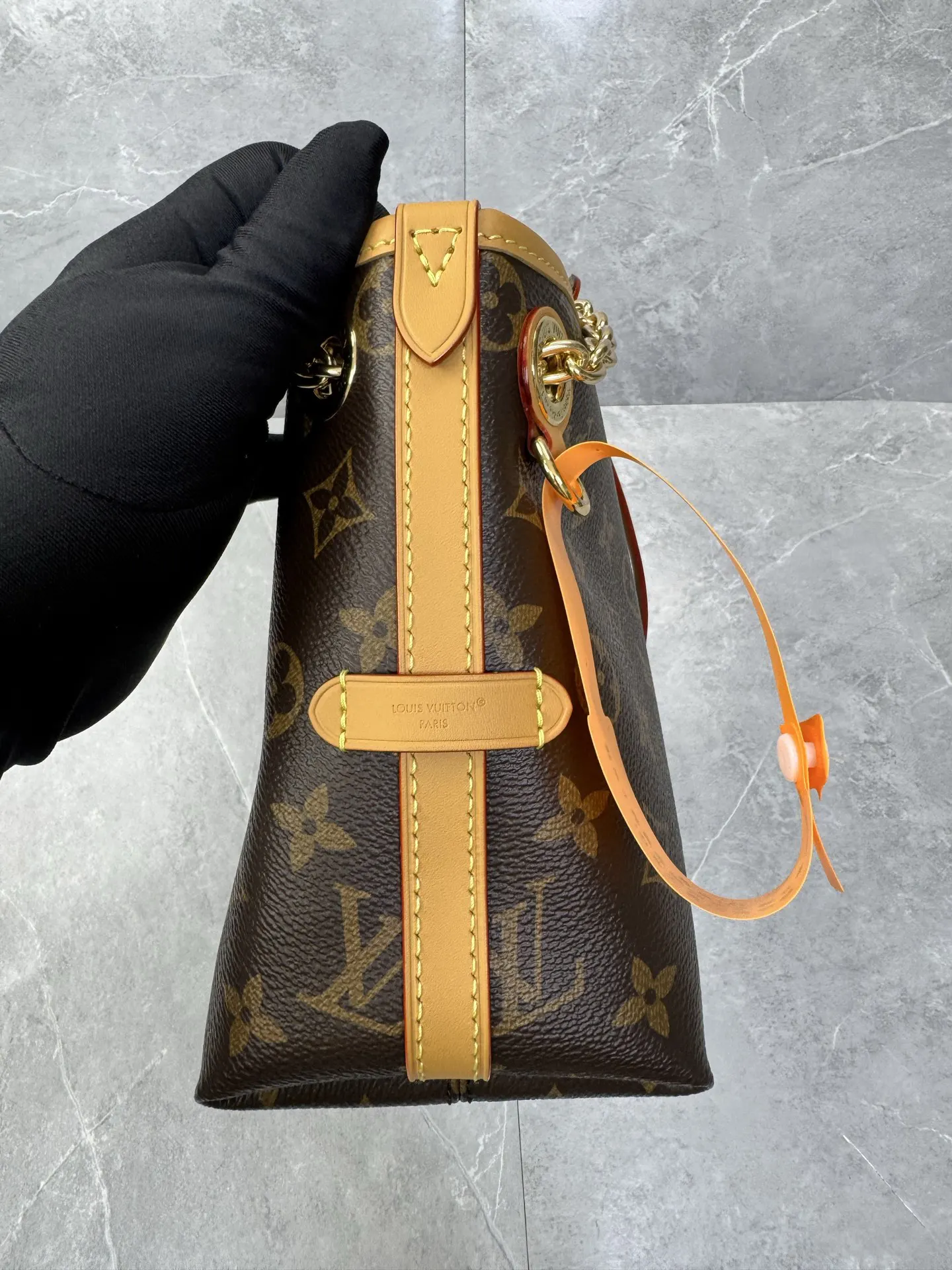 Chain Bag Canvas