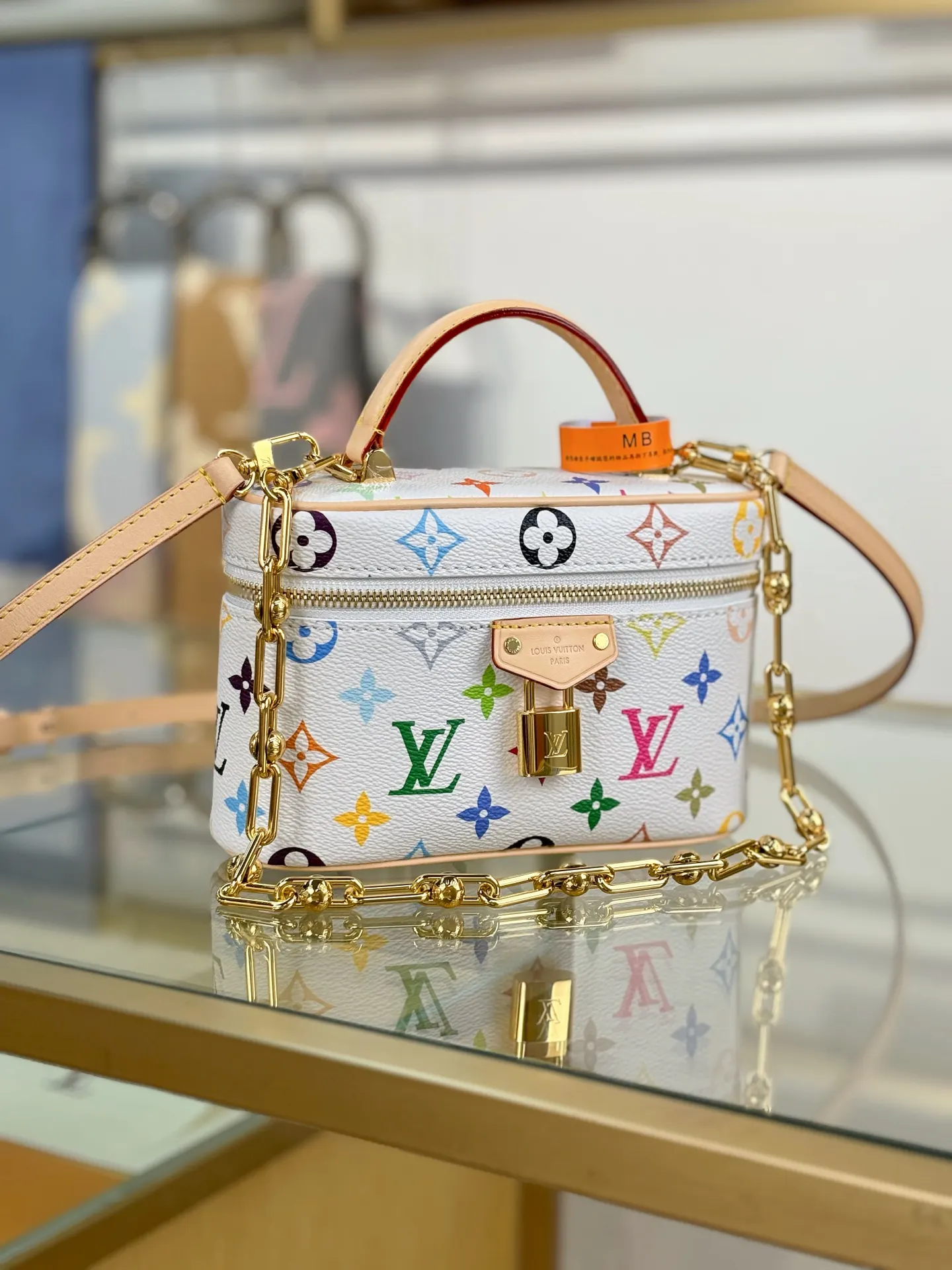 LV TM 链条包 精致链条款