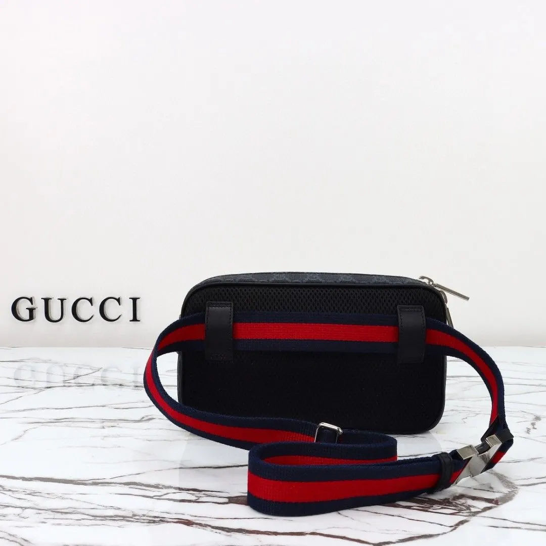 Gucci 款号 克胶 尺寸 宽 腰包 休閒腰包款