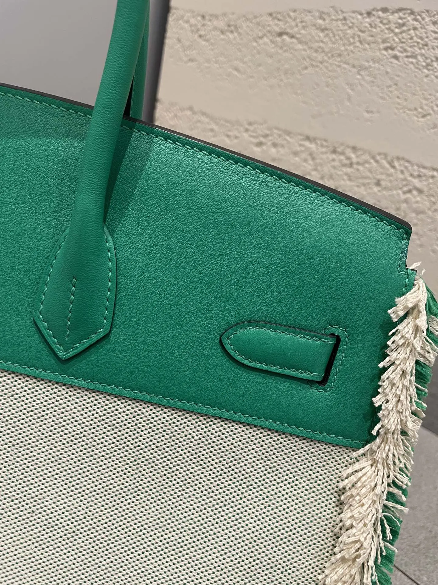 Hermès Birkin Top Handle Bag Classic Leather