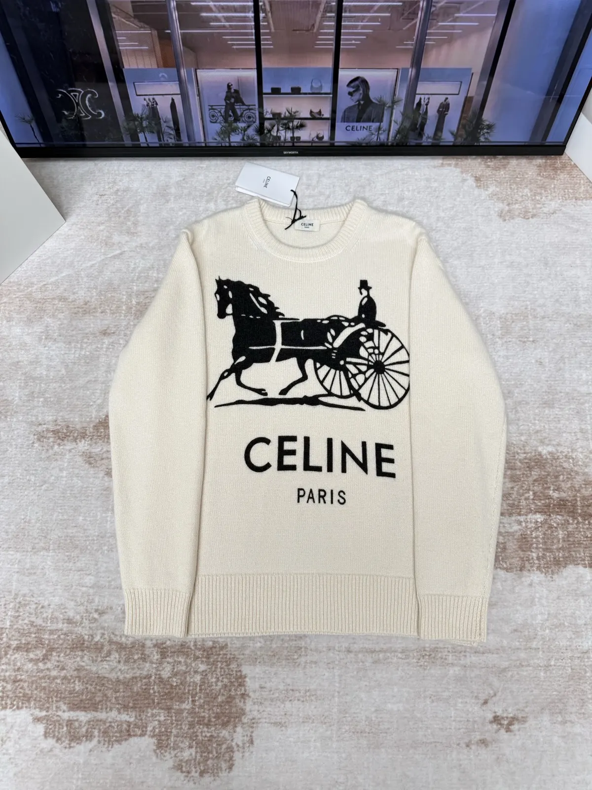 Celine 印花 衬衫 通勤百搭款
