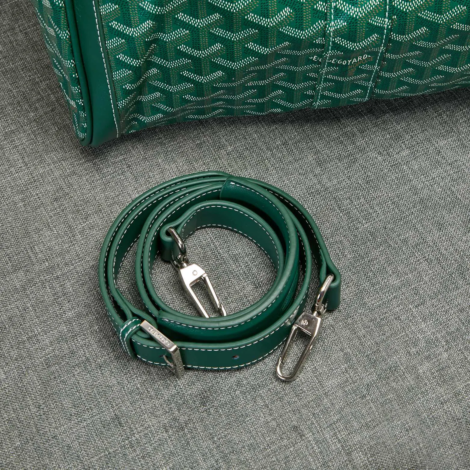 Goyard 吴亦凡同款包男女同款口袋GY戈雅旅行袋手提單肩短 大容量旅行款(數字9) Goyard 吴亦凡同款包男女同款口袋GY戈雅旅行袋手提單肩短 大容量旅行款(數字9)