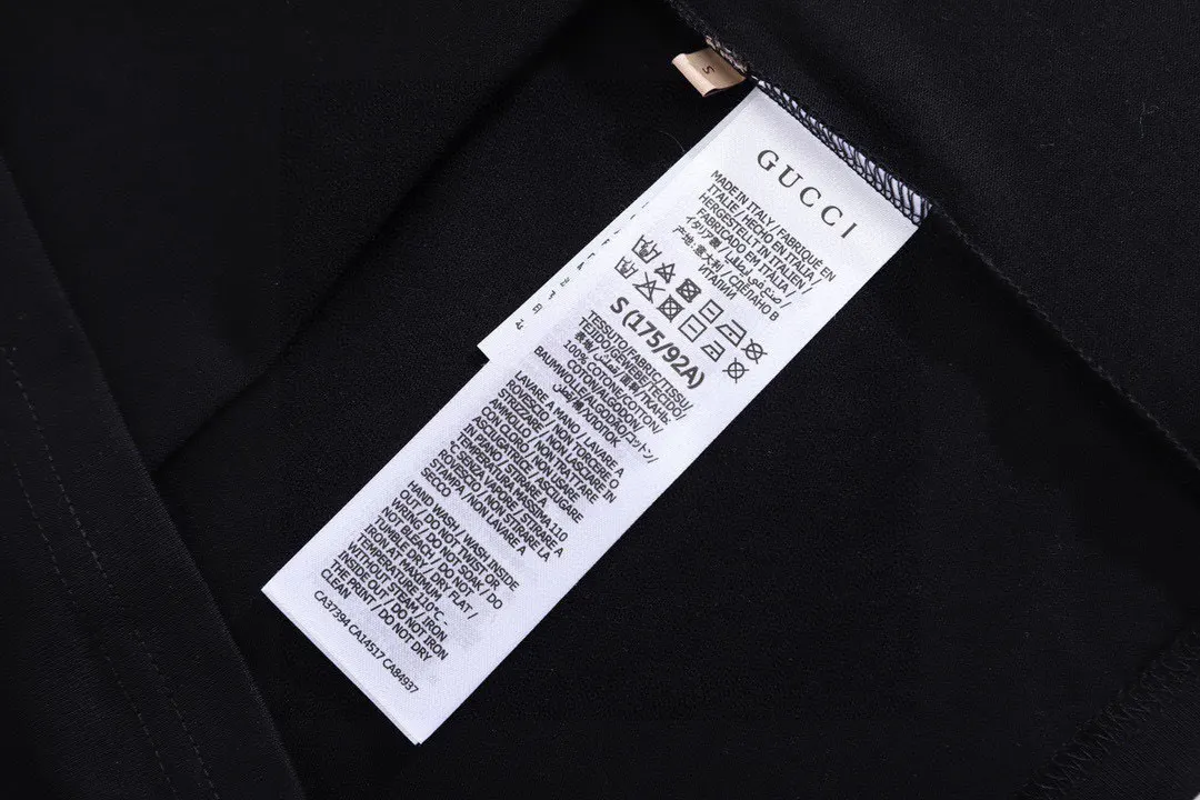Gucci Logo印花短袖T恤