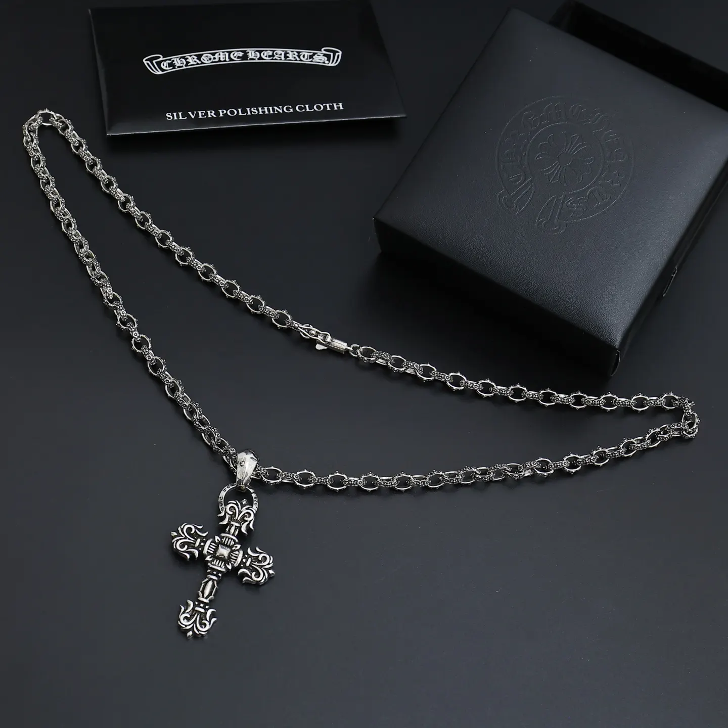 Chrome Hearts 项链 精致锁骨链款 款5