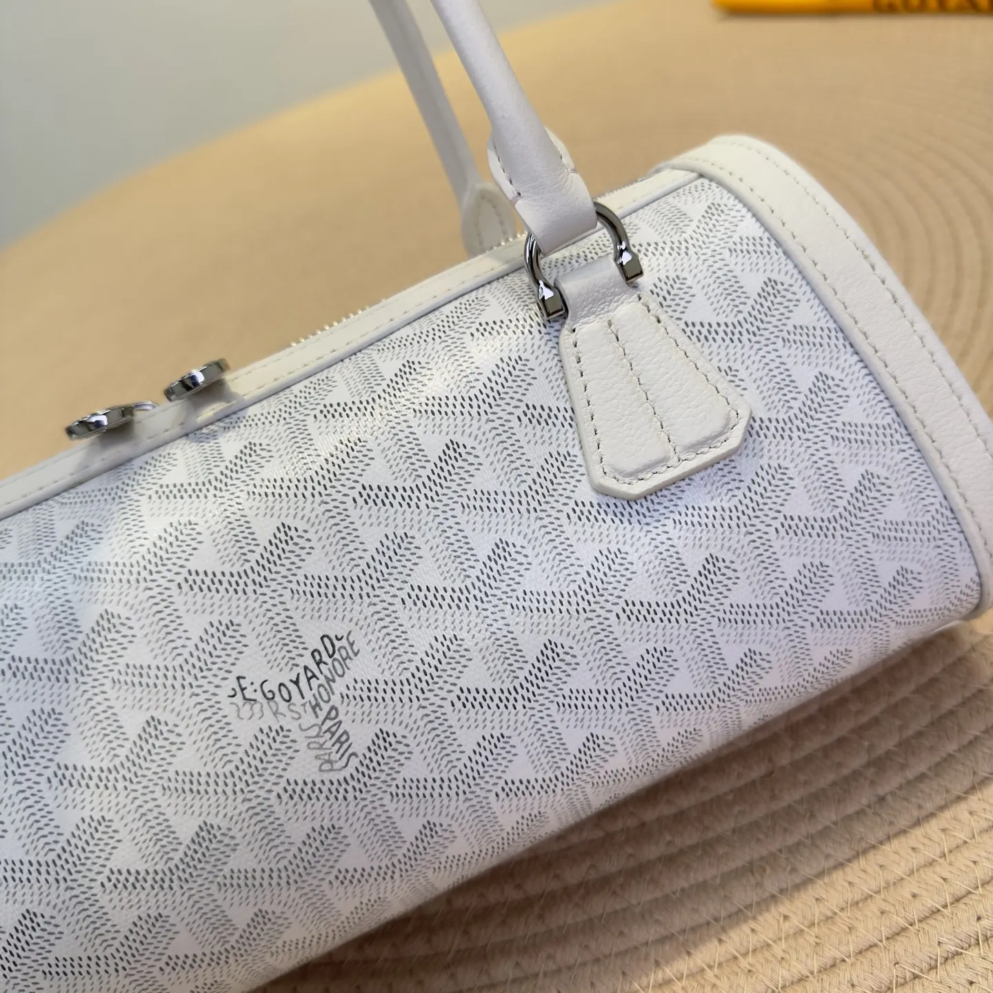Goyard 老花 皮革 雙肩包 实用雙肩款