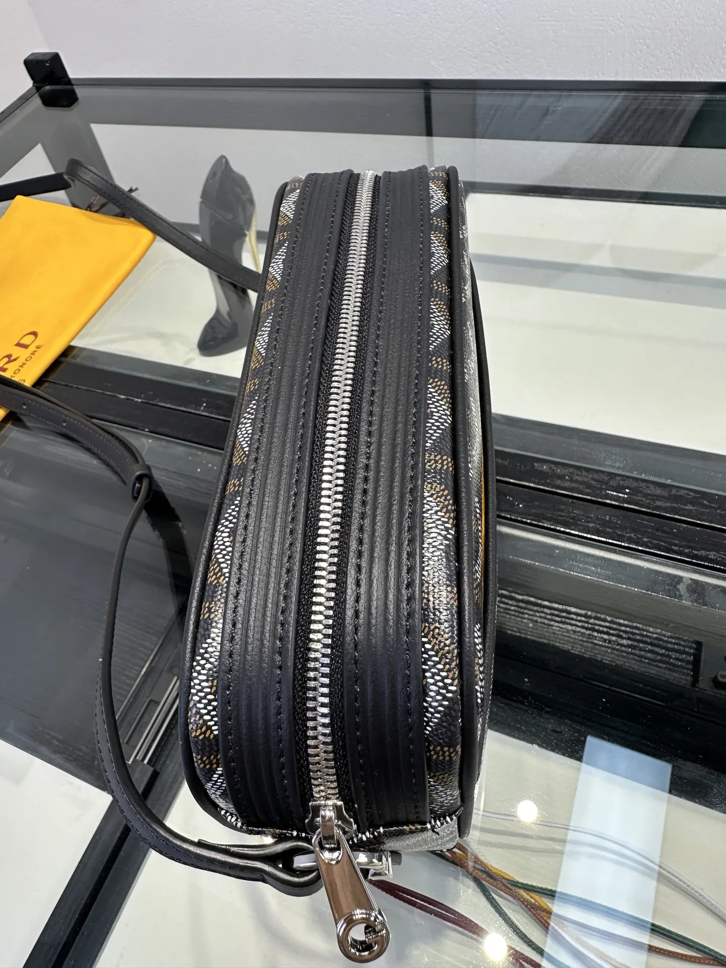 Goyard 黑色 Cap Vert相机包 斜挎包 黑色⚫ 是戈雅的经典 轻便斜挎款