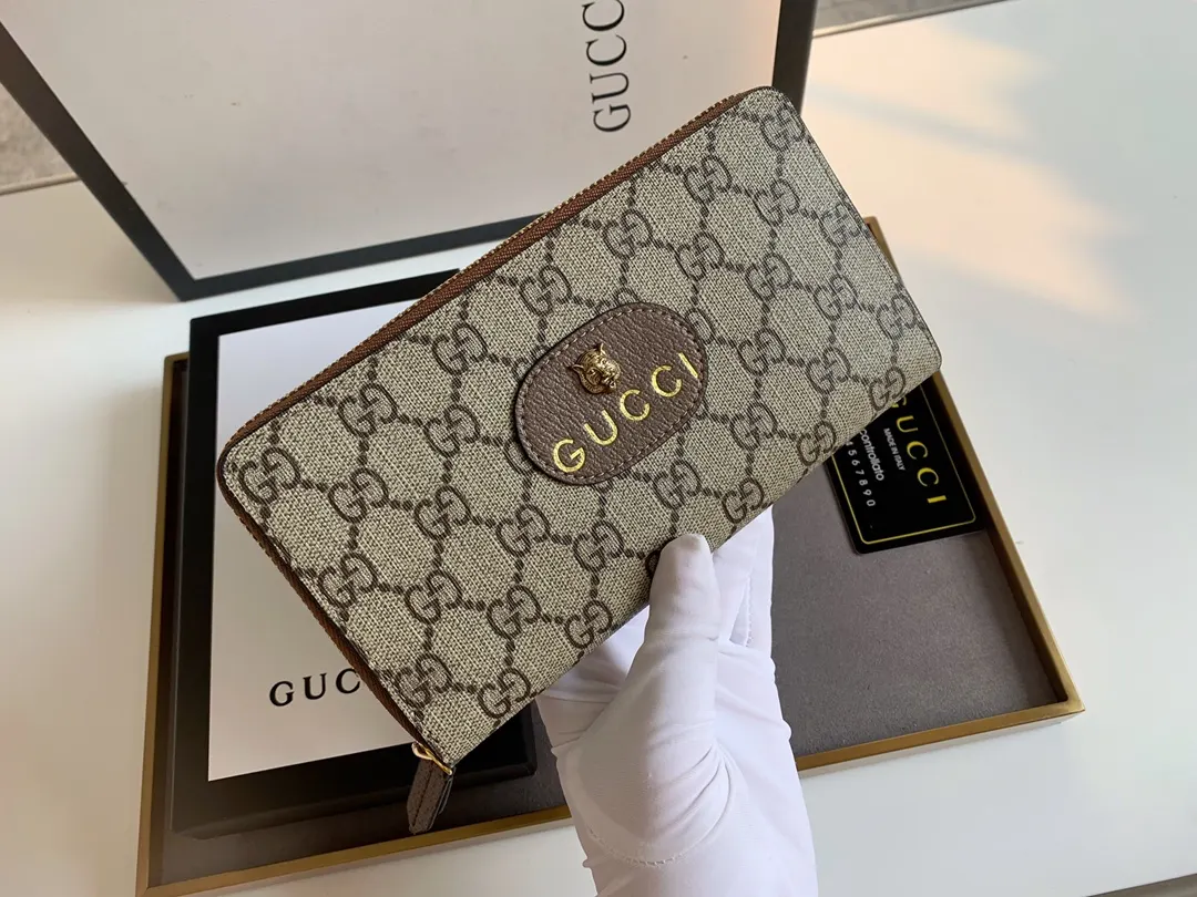 Gucci 皮革钱包 日常收纳款
