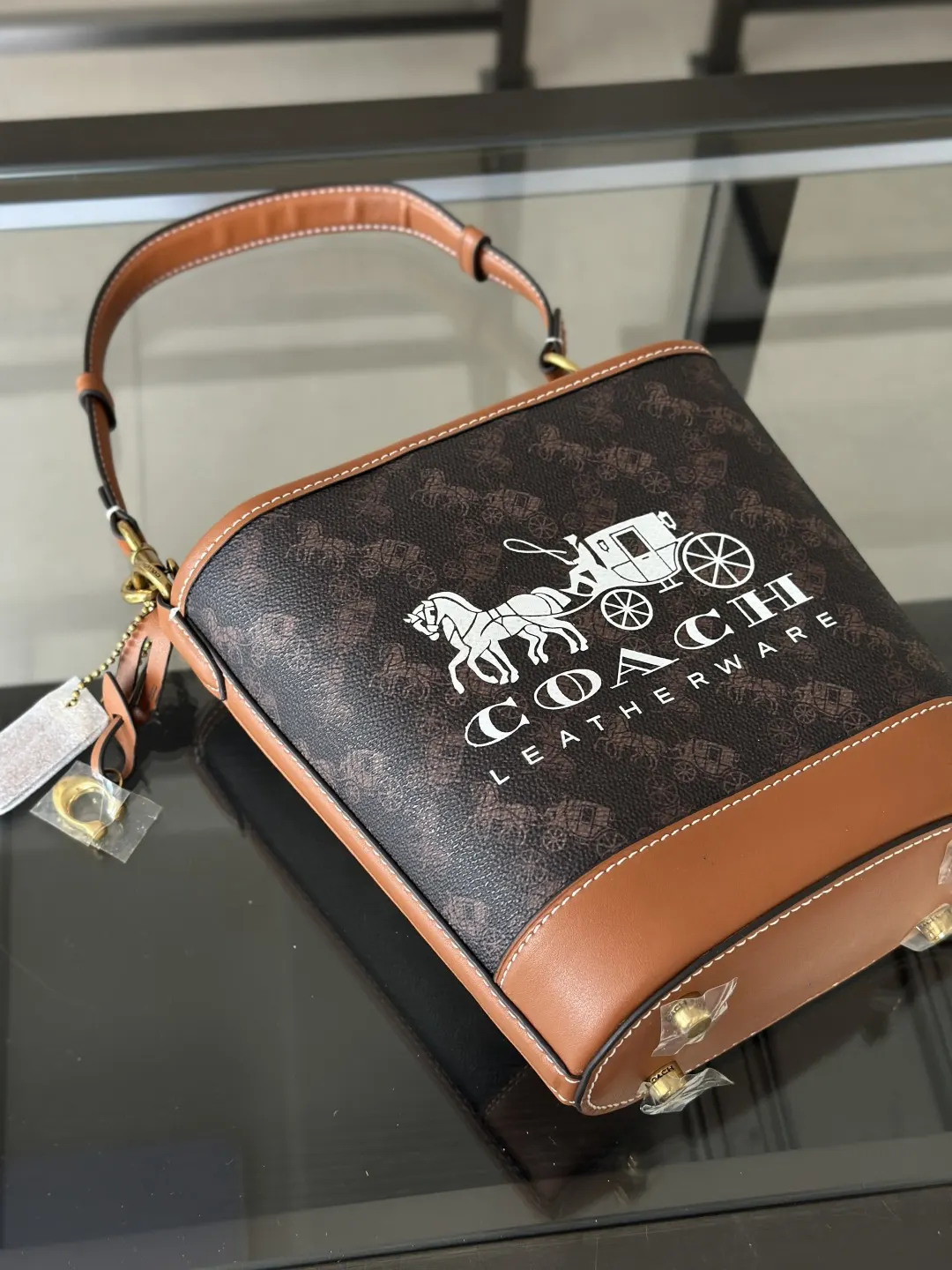 Coach 牛皮 雙肩包 实用雙肩款(數字7) Coach 牛皮 雙肩包 实用雙肩款(數字7)