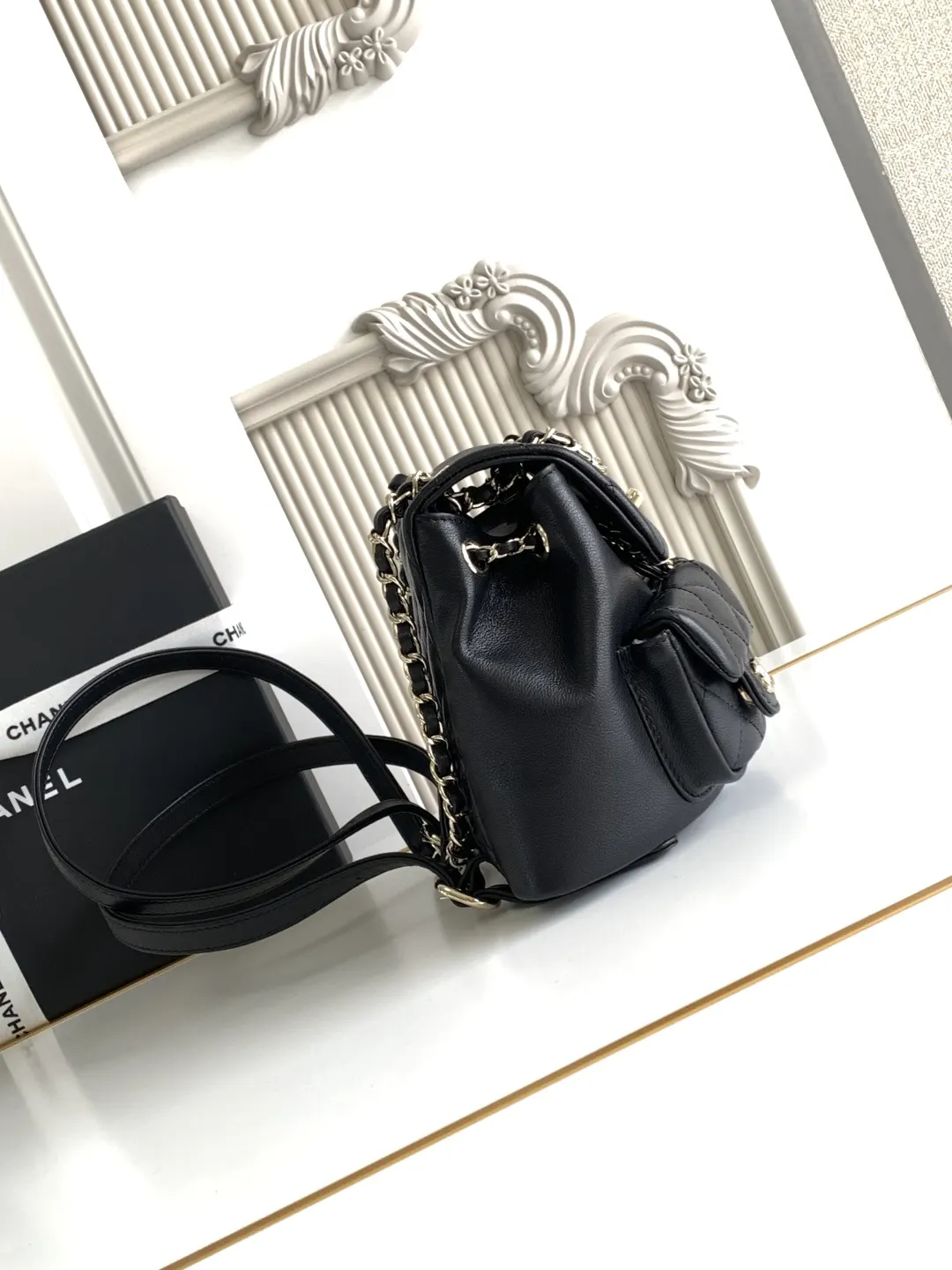 CHANEL 双肩包 实用双肩款