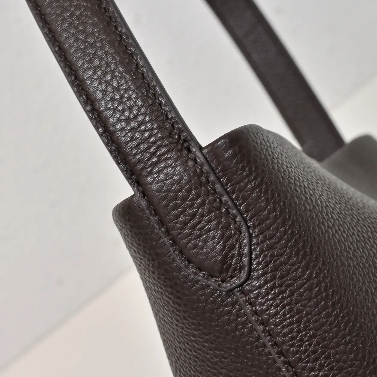 Bucket Bag Casual Leather Image 9 Bucket Bag Casual Leather Image 9