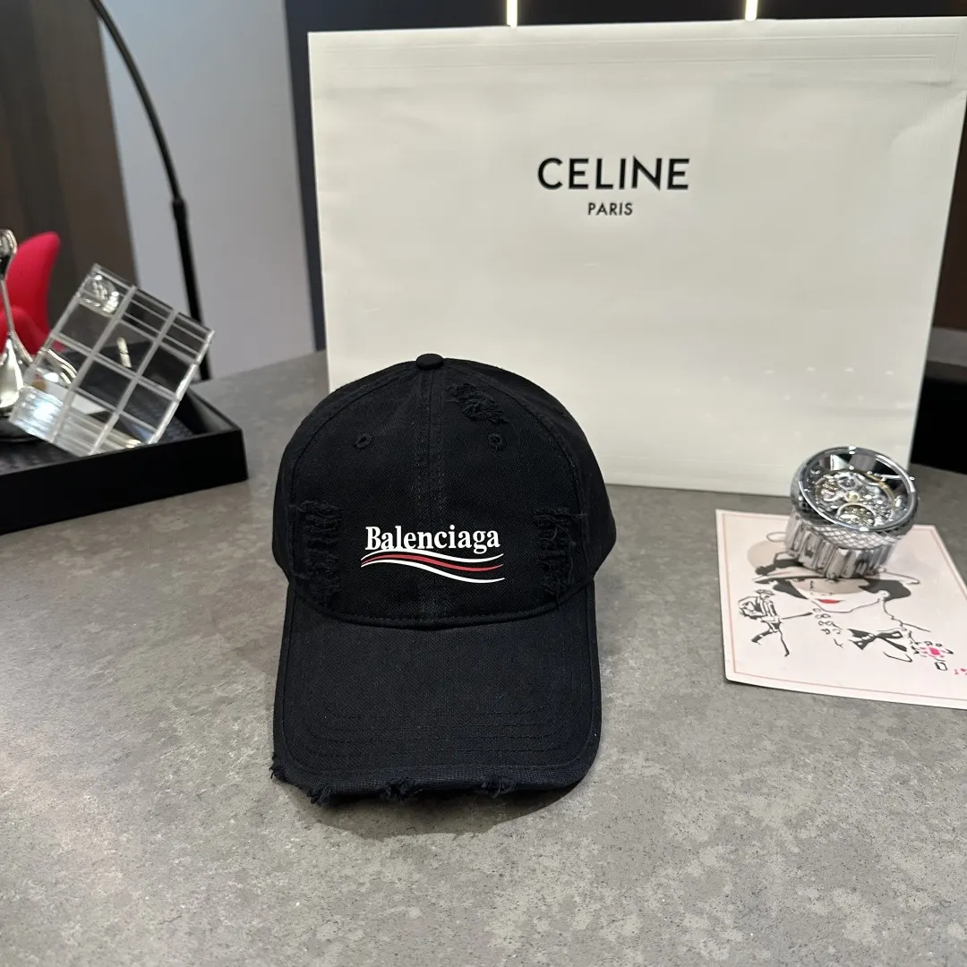 Balenciaga Black/White Hat