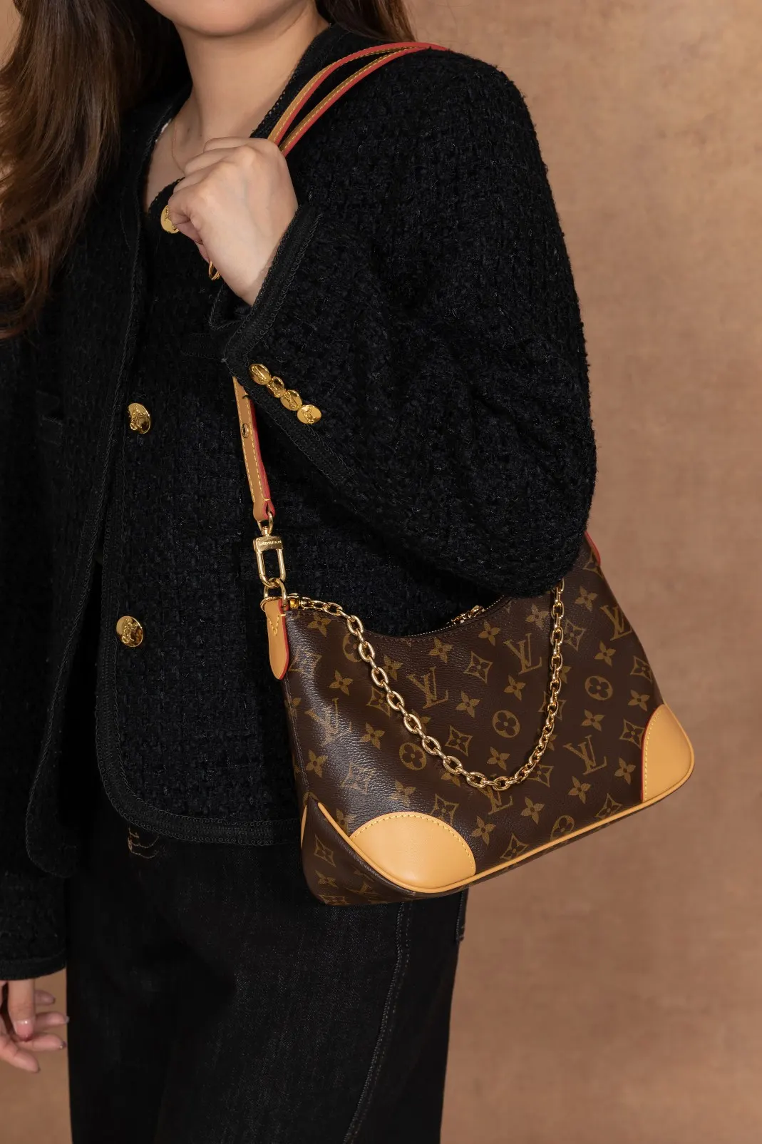 Hobo Shoulder Bag Vintage Fashion