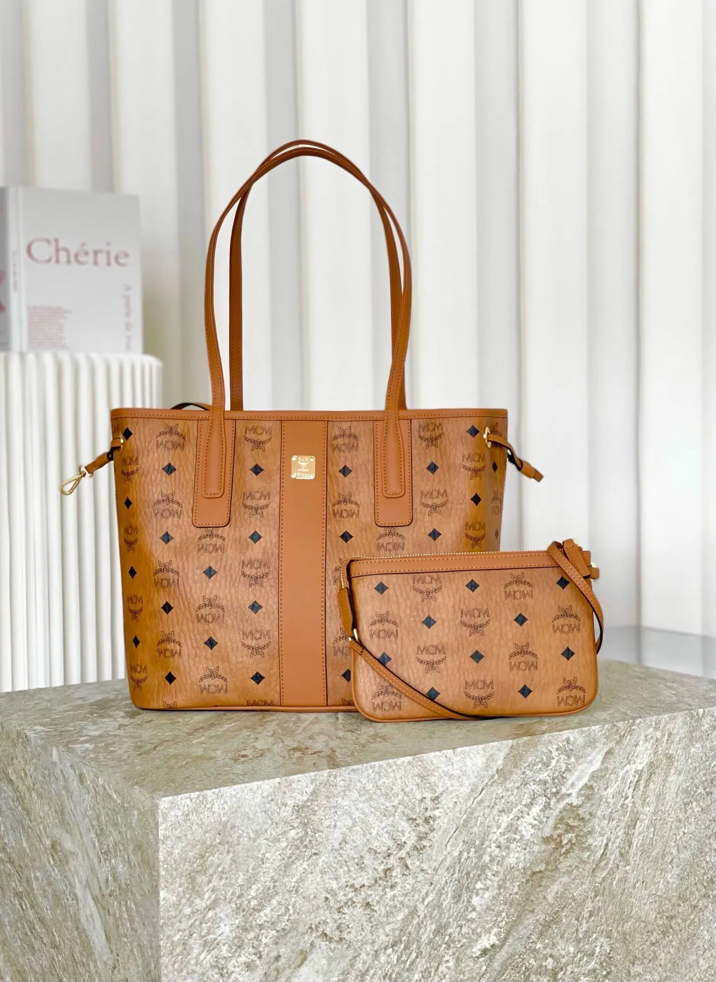 Brown Tote Bag Canvas
