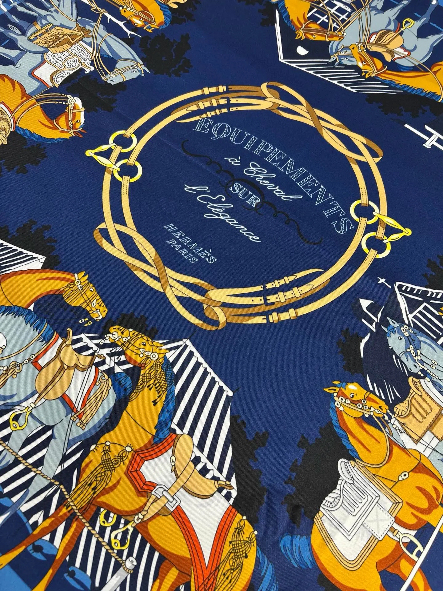 Hermès 丝巾 精致配饰