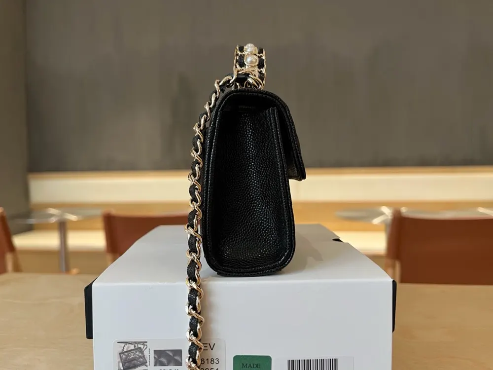 Chanel A96183 牛皮 链条包