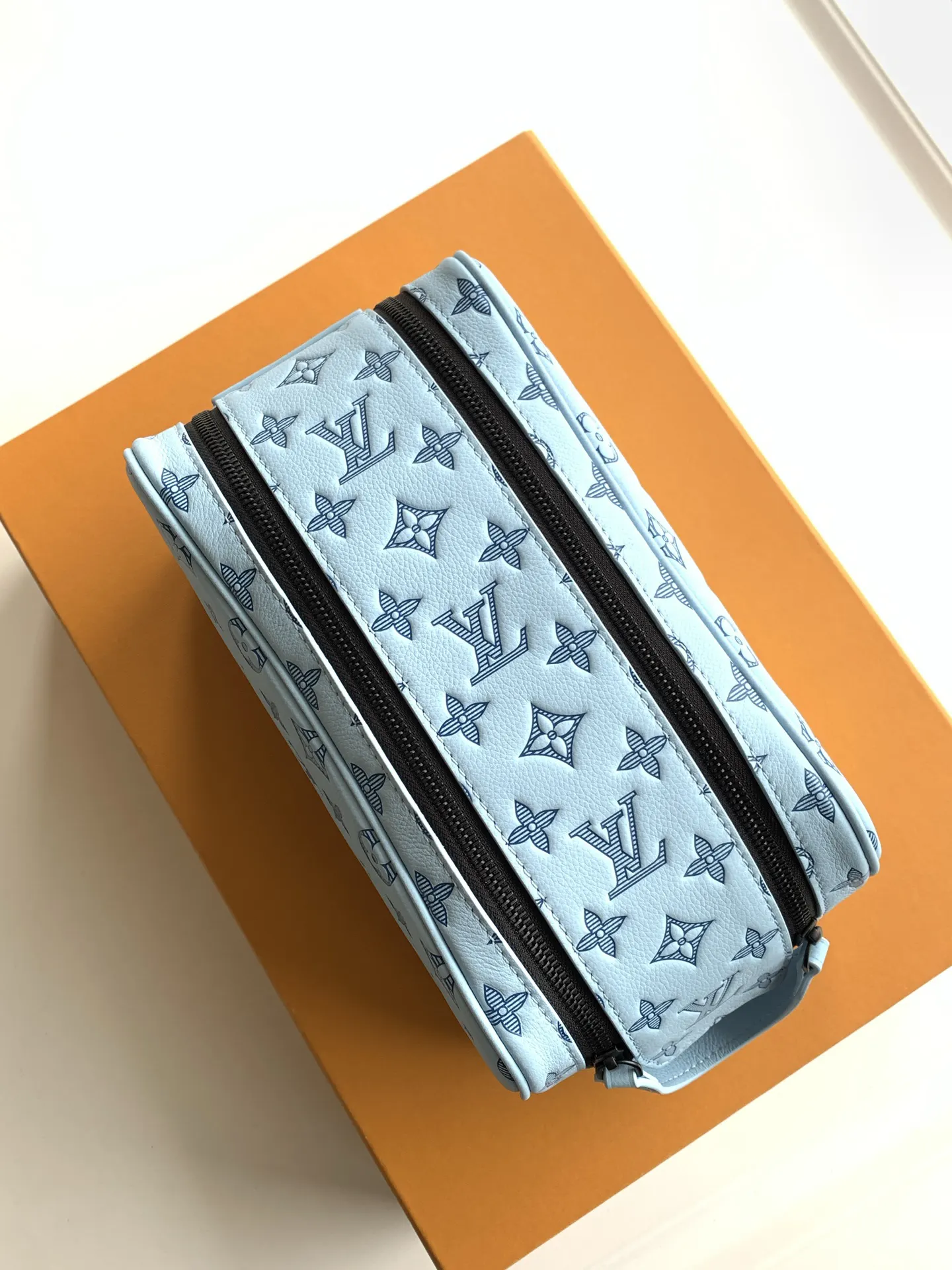 Louis Vuitton Organizer Pouch Travel Leather