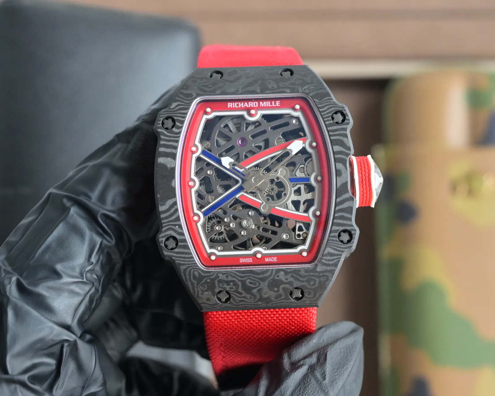 Richard Mille 手錶 經典腕表款
