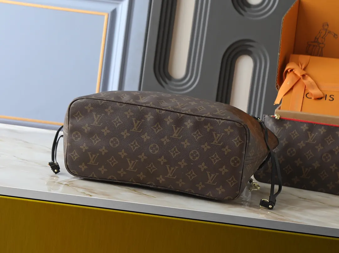 Neverfull 帆布 手拿包 精致手拿款